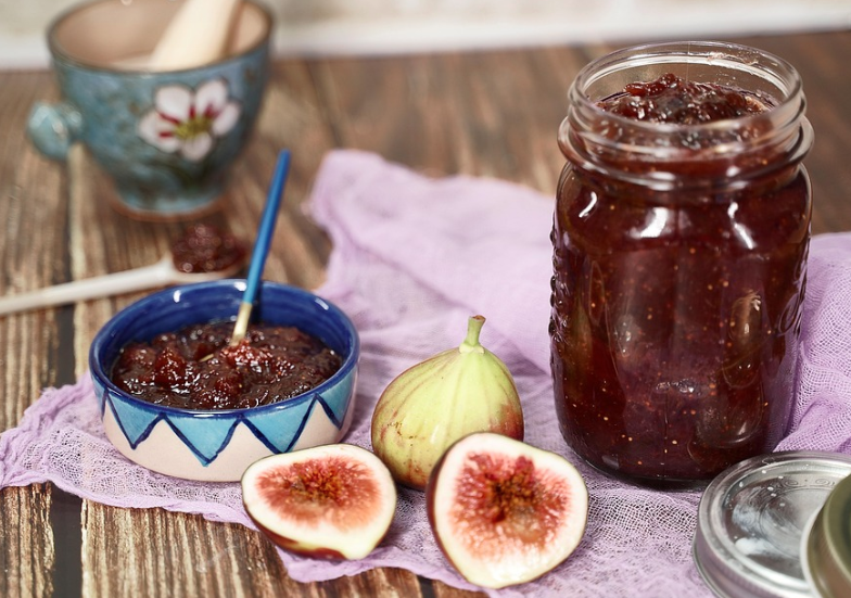 과일잼 관련 사진