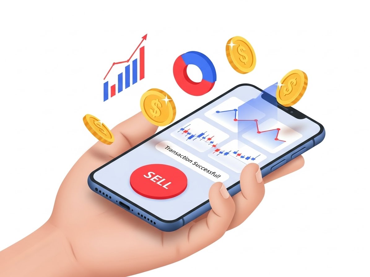 주식 매도 방법