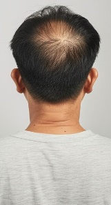 남자 정수리 탈모