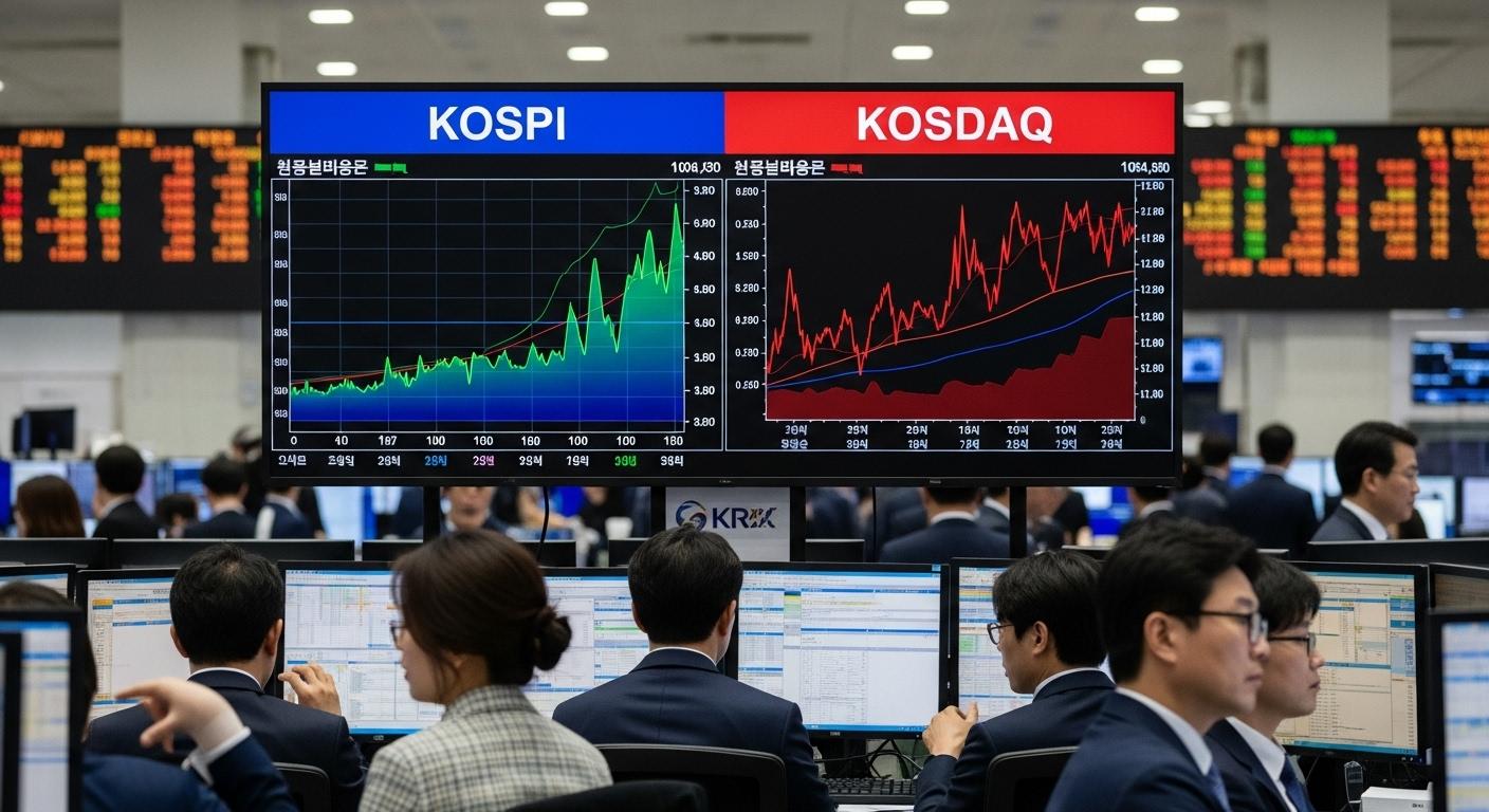 코스닥 코스피 차이