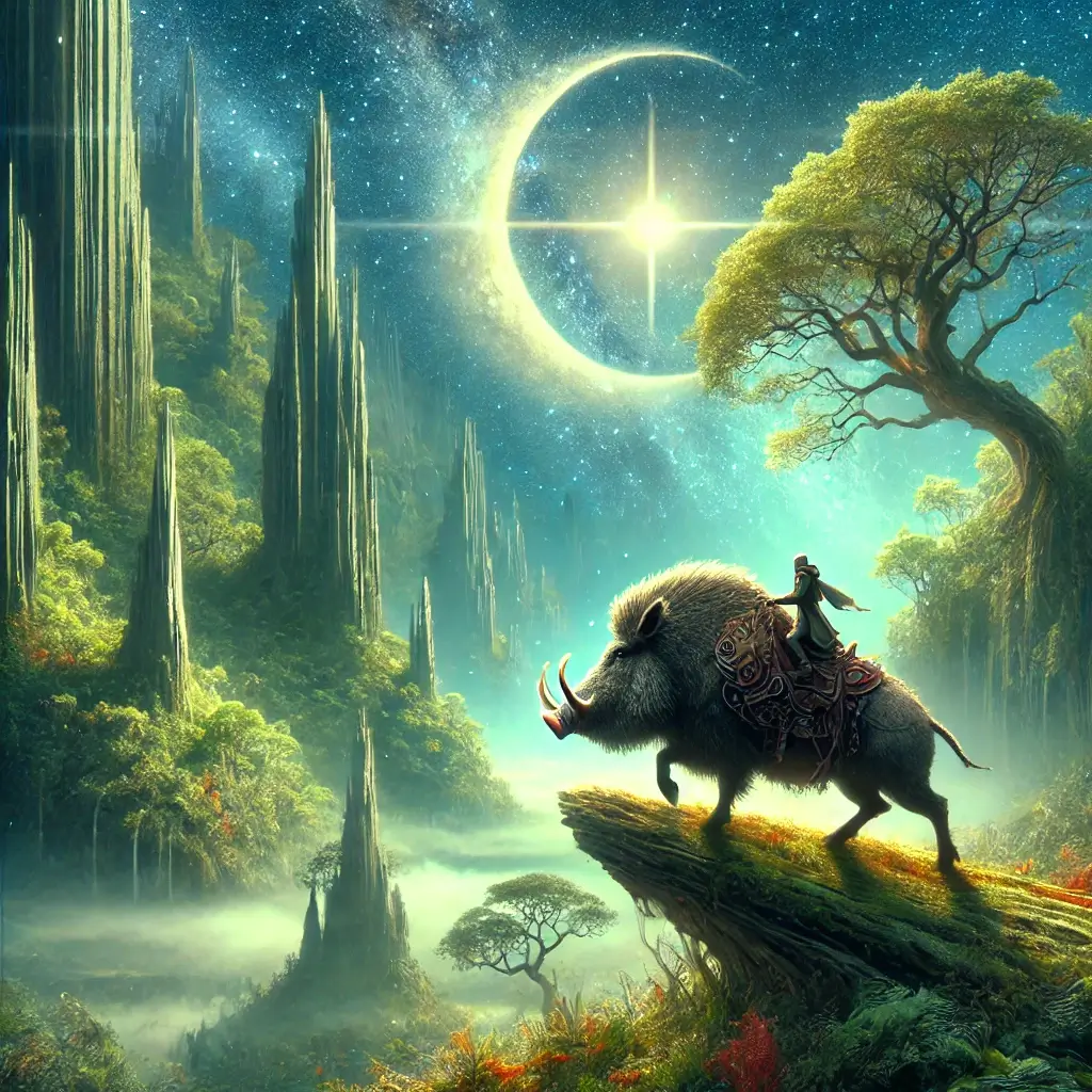 돼지 꿈과 멧돼지 꿈 해몽