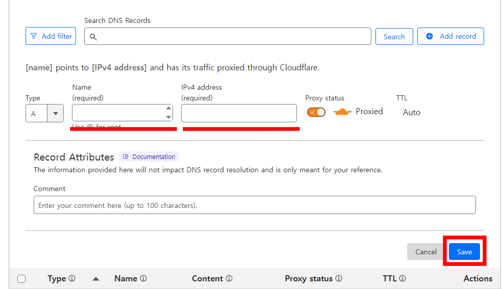 클라우드플레어 도메인