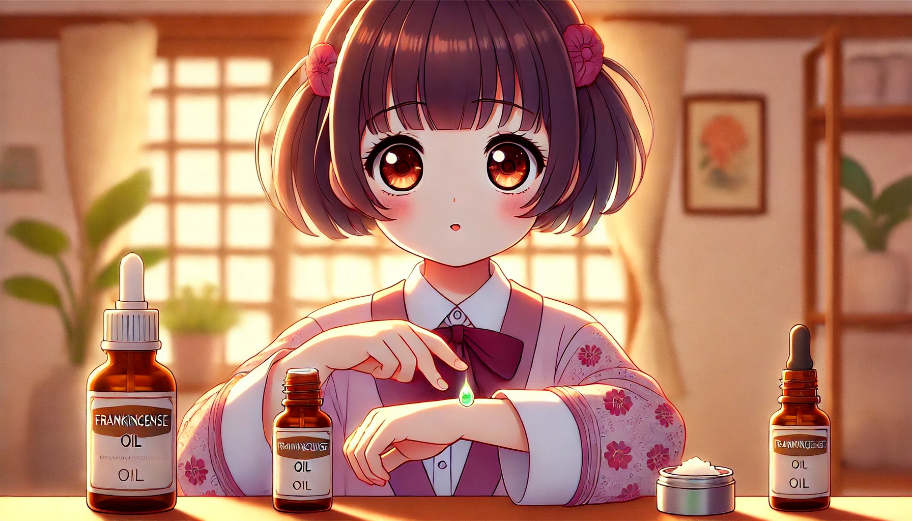 국소 적용 방법