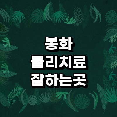 봉화군 정형외과