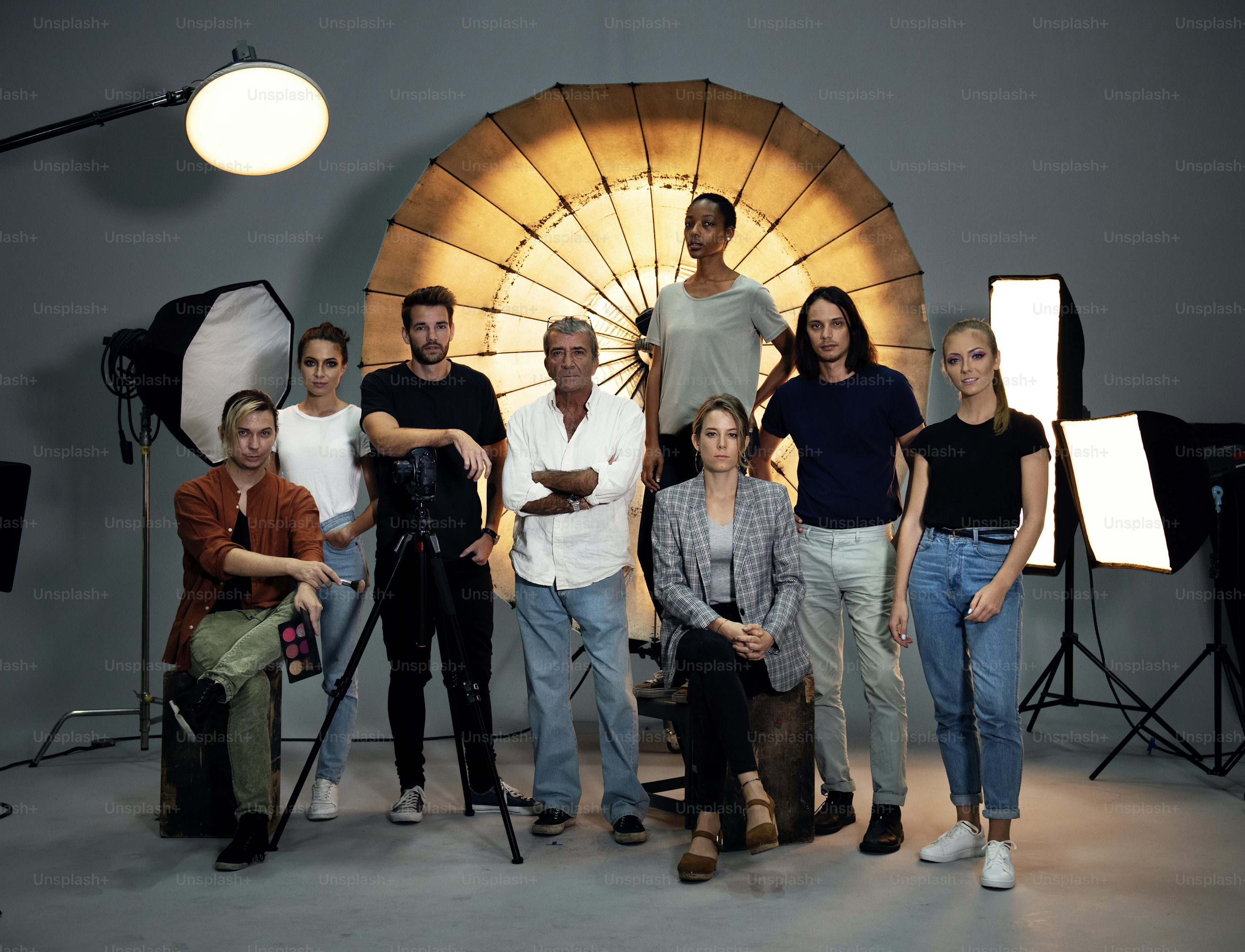 배우 선발 관련 이미지