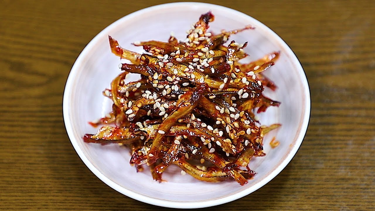 멸치볶음
