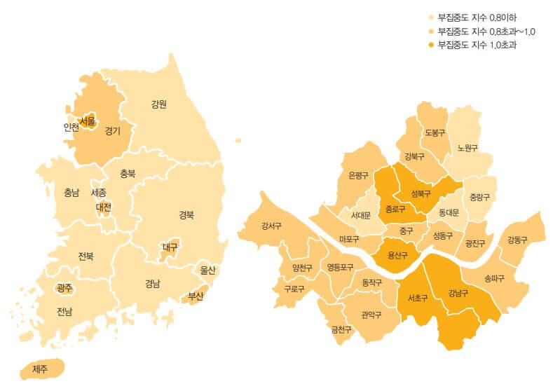 부집중도-지도