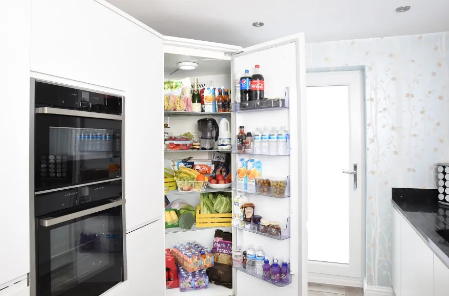 냉장고 냄새 제거와 정리 꿀팁 - 8