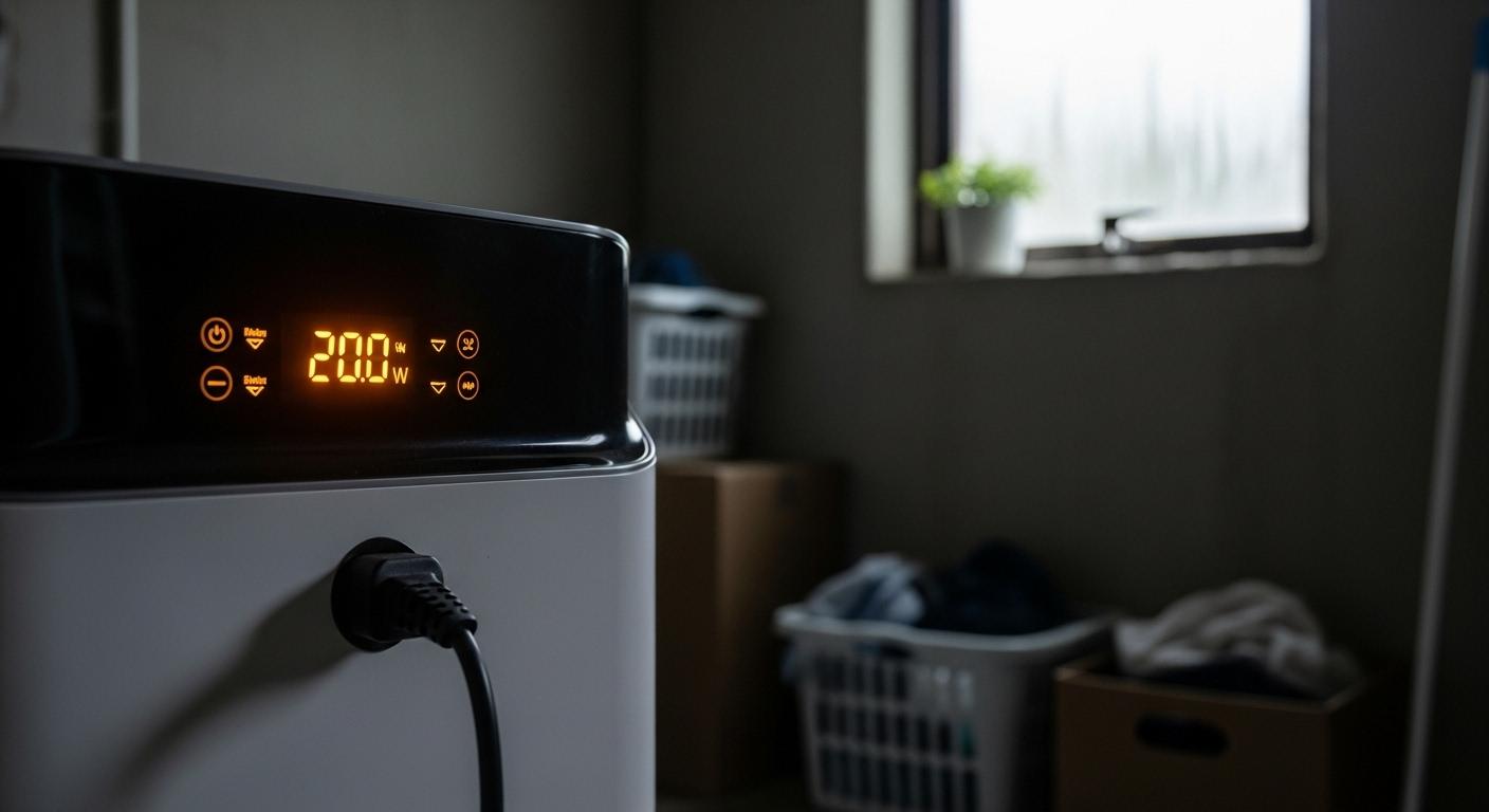 제습기 소비전력