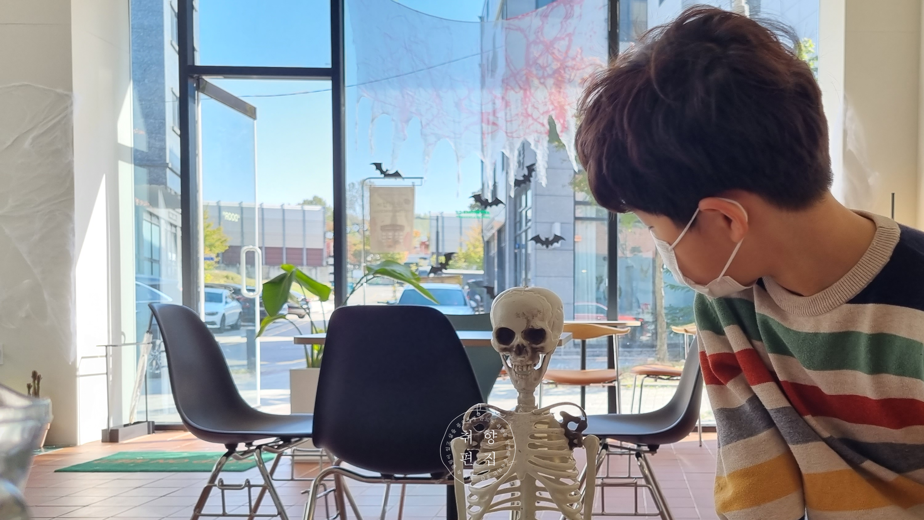 할로윈 디스플레이 코스튬