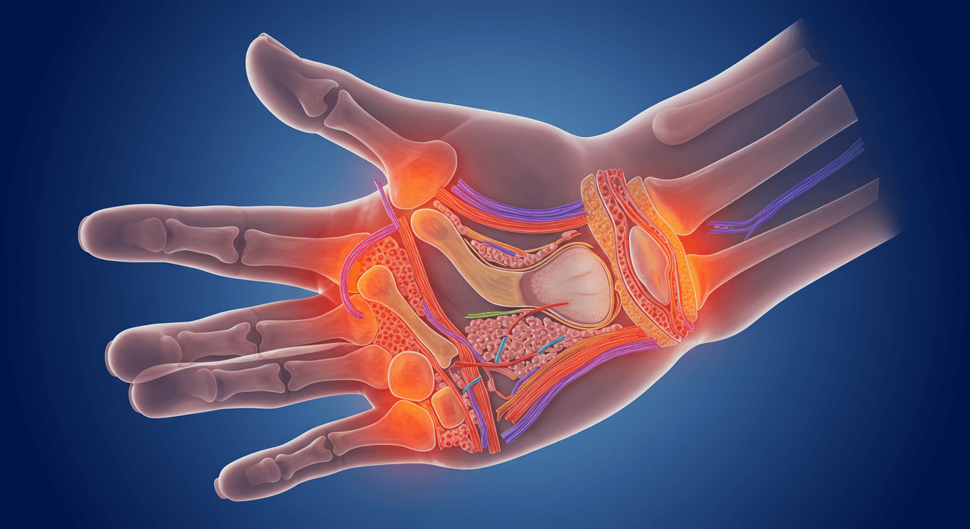 류마티스 관절염&amp;#44; 조기 진단과 치료가 중요한 이유