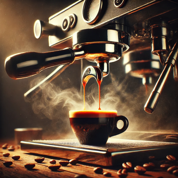진한 커피 추출하기