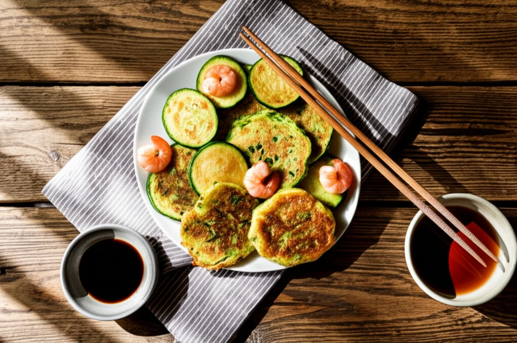애호박의 재발견! 찜, 전, 피자..