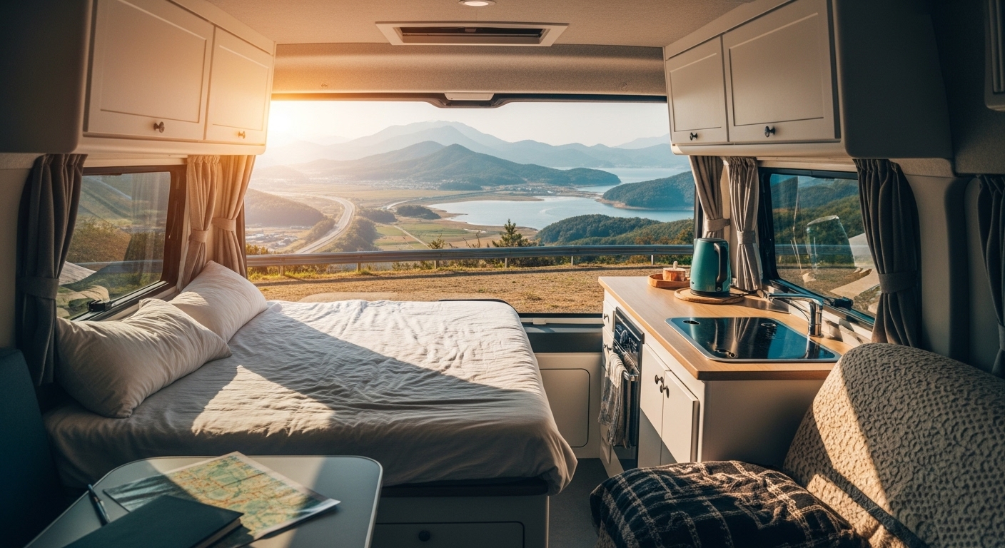 캠핑카 타고 떠나는 2025