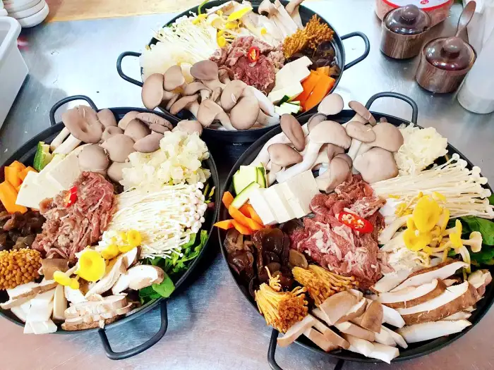 생방송 투데이 경남 남해 느타리버섯전골 느타리찜닭 느타리강정 맛집