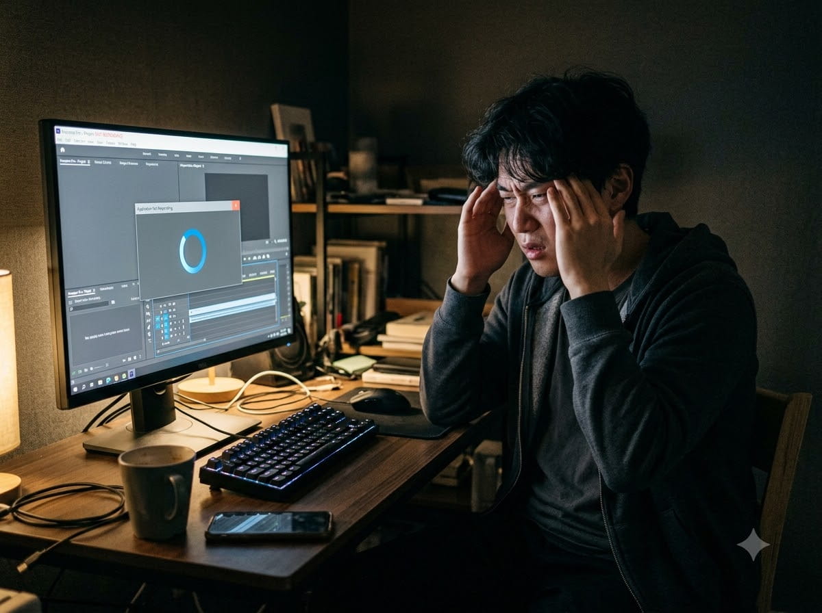 2. 작업 관리자에서 느려진 원인 찾기