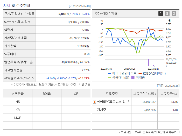 에이티넘인베스트_기업개요