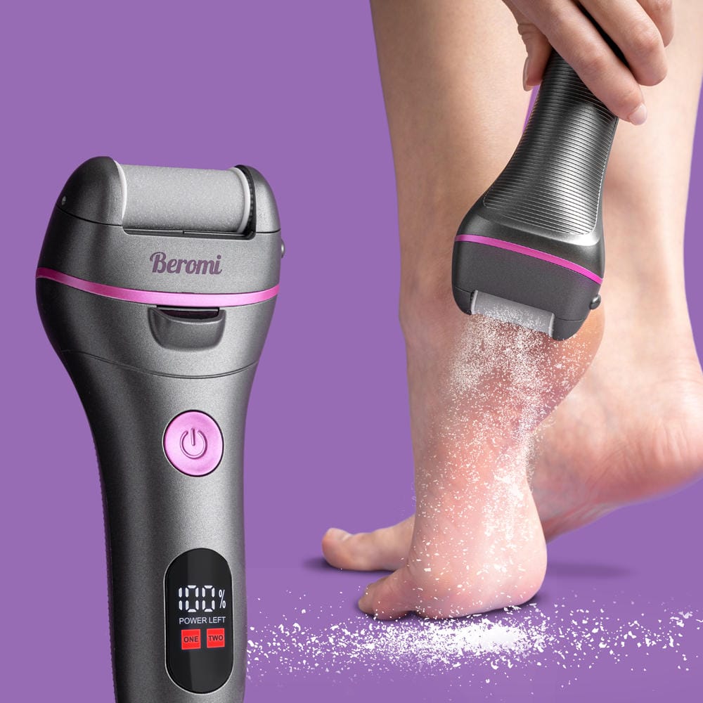 발각질제거기 고르는법 강도 조절 기능