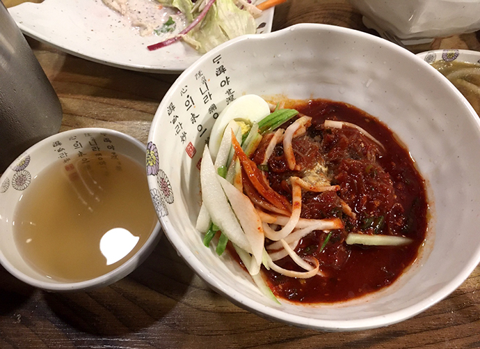 비빔냉면
