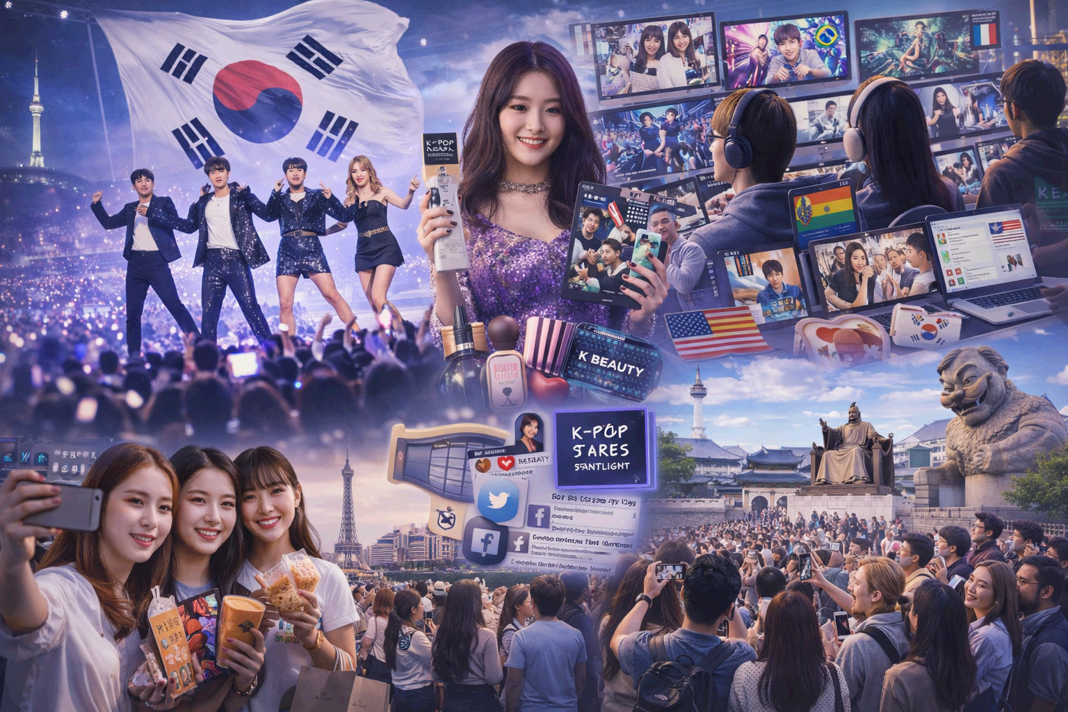 K-POP이 한국 문화 확산에 미친 영향