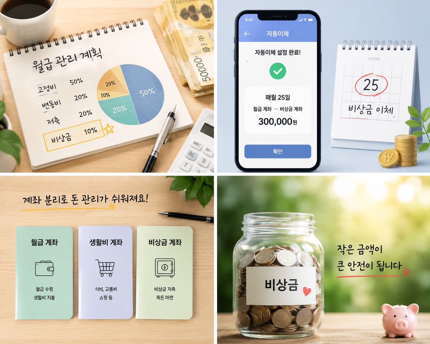 비상금 만들기
