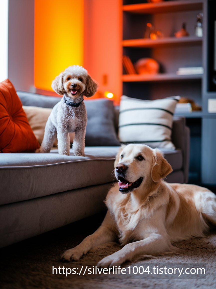 소형견 vs 대형견, 어떤 강아지가 나에게 맞을까