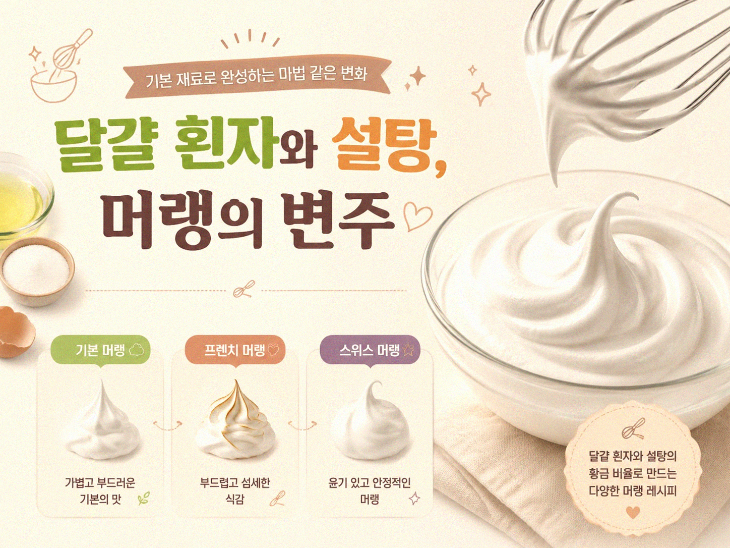 마카롱 집에서 만들기, 뭐가 다를까