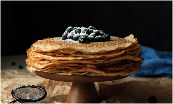 프라이팬으로 만드는 담백한 애호박 팬케이크