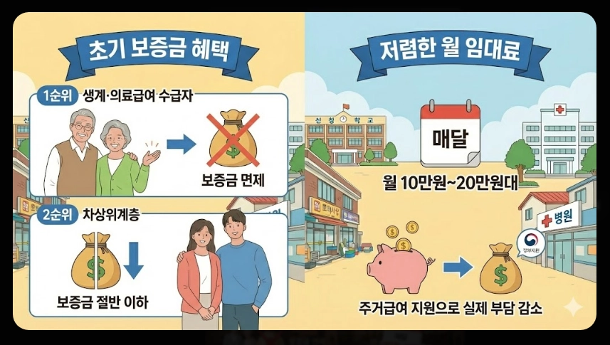 기존주택 매입임대주택 신청자격,입주순위,소득기준