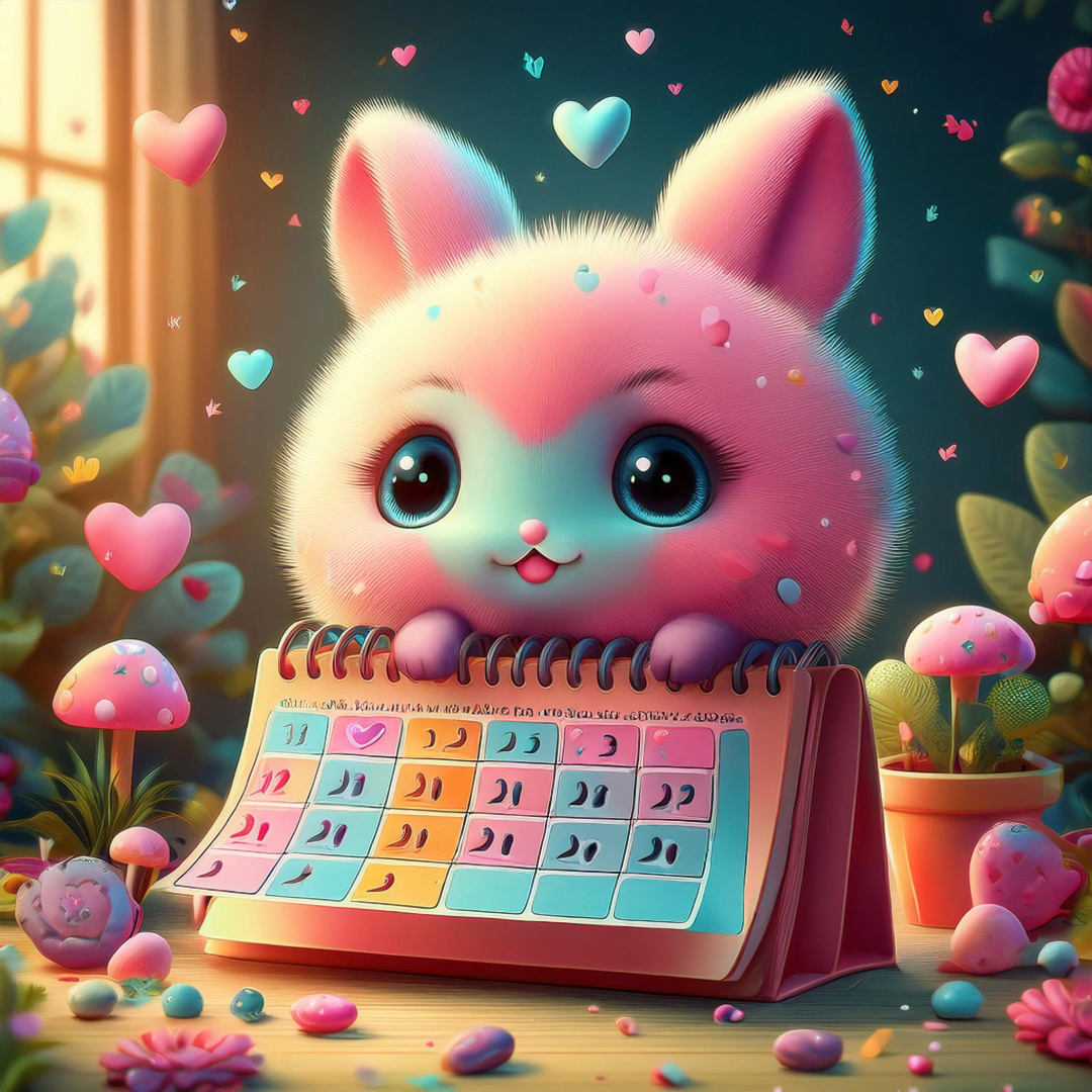 달력 이미지