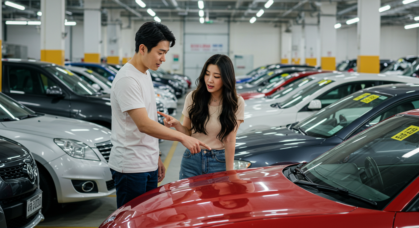 현대 중고차 시세표