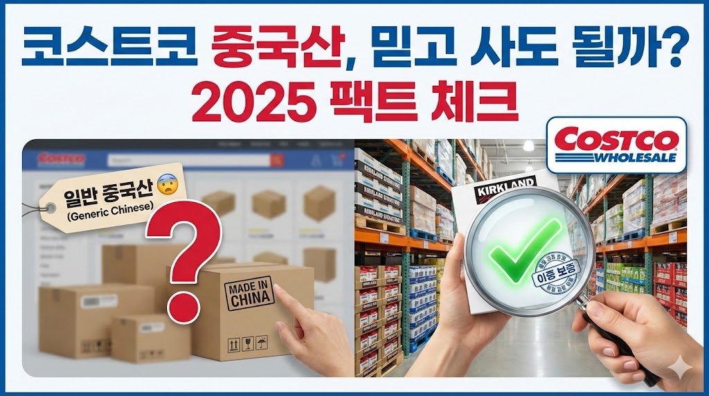 코스트코 중국산, 믿고 사도 될까? 2025년 최신 팩트 체크