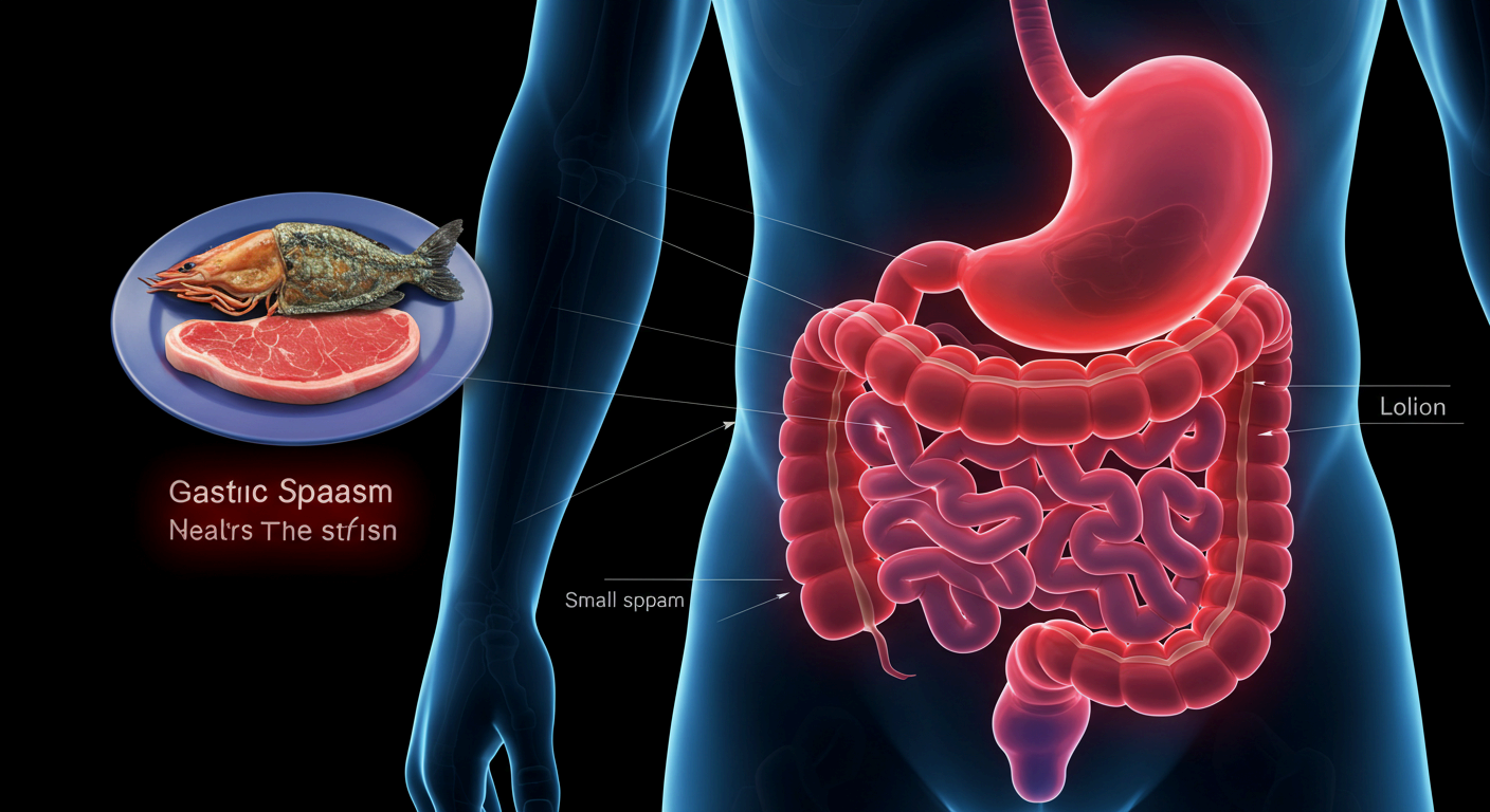 과식 후엔 금식하며 위를 쉬게 해야 합니다