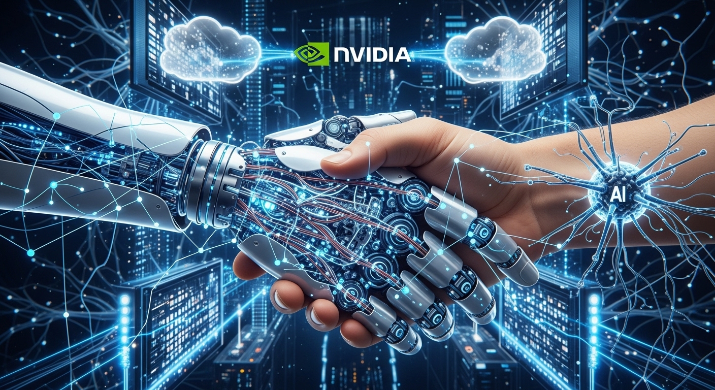 엔비이다와 휴먼의 협업 이미지