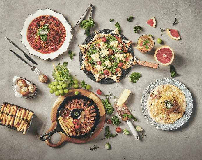 동백 맛집 "동백식탁" 음식