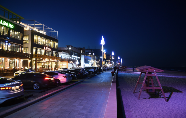 강릉 커피거리와 바다, 동해안 감성 여행