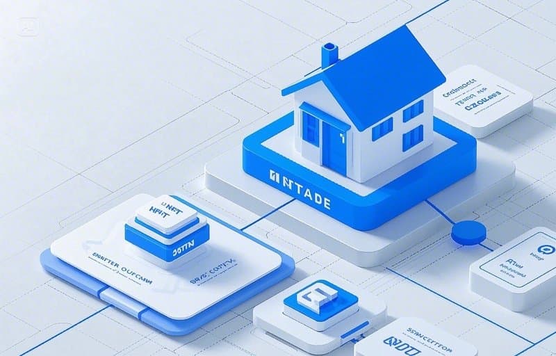 부동산 NFT란 무엇인가요?
부동산 NFT는 부동산 자산을 디지털 토큰으로 변환하여 블록체인에 기록한 것입니다.
즉, 하나의 부동산을 여러 개의 NFT로 나누어 많은 사람들이 소유할 수 있도록 하는 방식이죠.
NFT(Non-Fungible Token)는 대체 불가능한 토큰을 의미하며, 각 NFT는 고유한 가치와 소유권을 가지고 있습니다.
예를 들어, 100억 원짜리 건물을 10만 개의 NFT로 나누어 소액 투자자도 소유할 수 있도록 하는 것이죠.