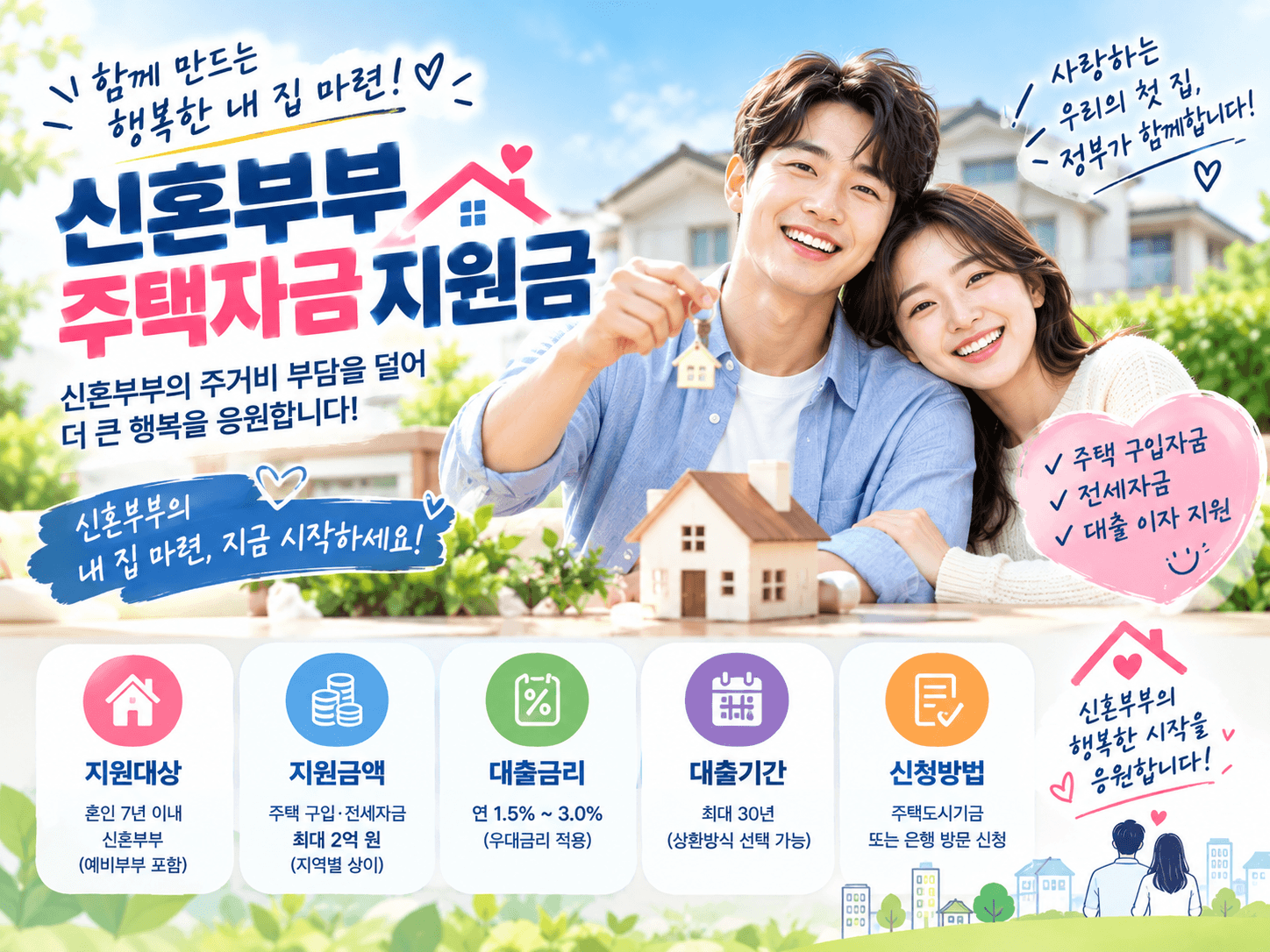 신혼부부 주택자금 지원금