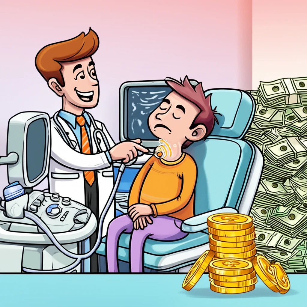 갑상선 초음파 검사 비용 급여 비급여..