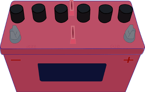 자동차배터리이미지