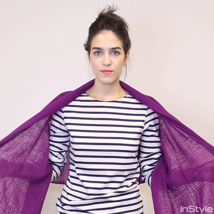 스카프 및 목도리 감는 방법