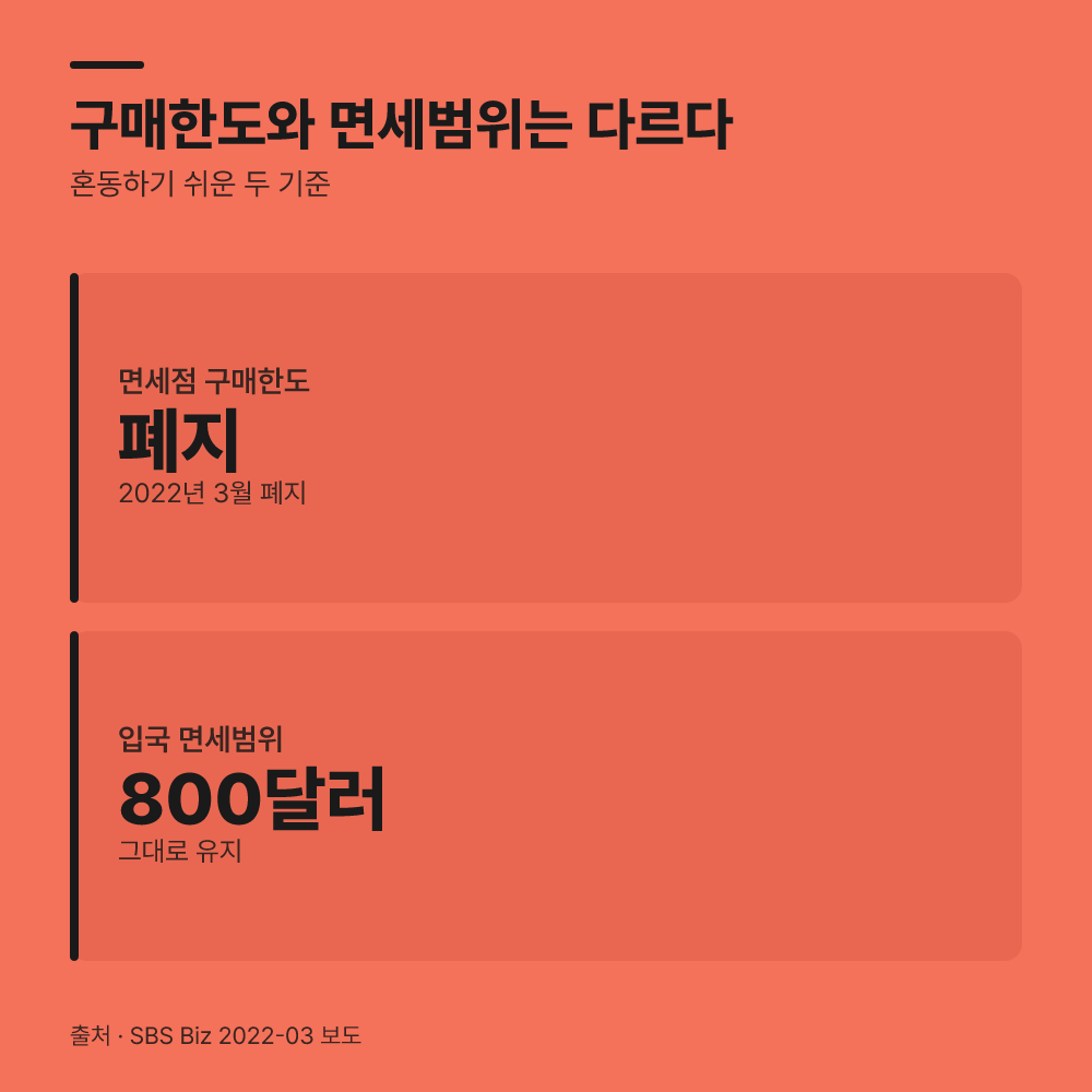그 다음 모바일 웹으로 전자 세관신고를 진행합니다