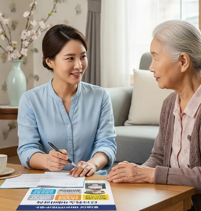장기요양보험 등급 판정 기준 (2025년 최신)