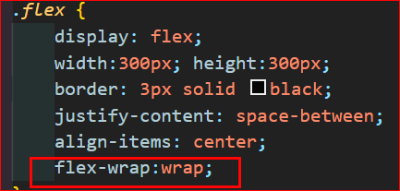 flex-wrap