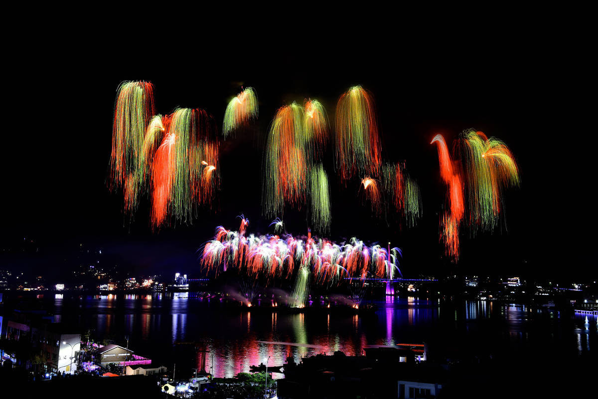 여수밤바다불꽃축제