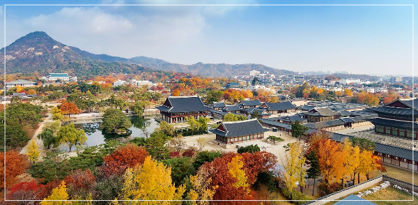 경복궁 경회루 전체 전경 이미지 / 출처: 궁능 유적 본부