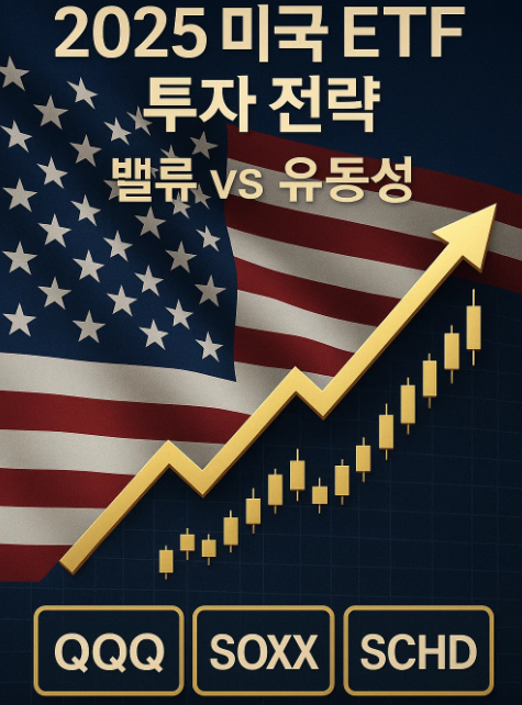 2025년 하반기 미국 ETF 투자 전략