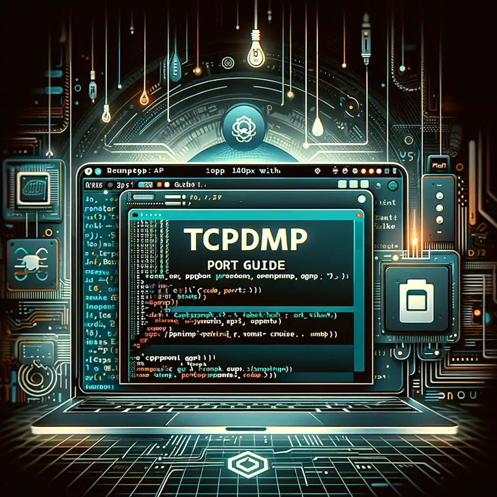 tcpdump port