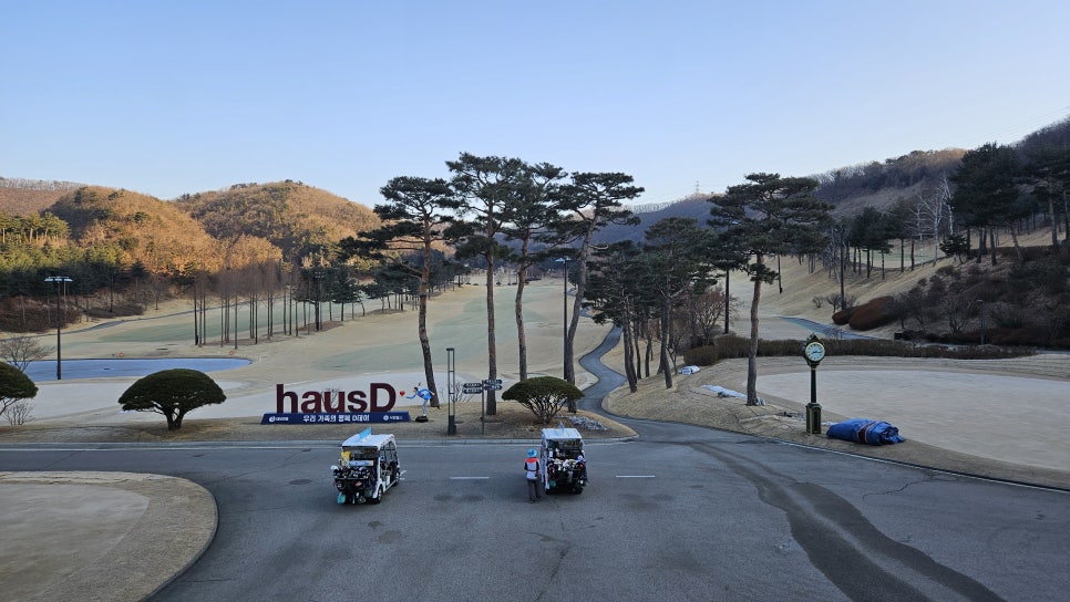 골프장 경험담 파주 서원힐스CC 도심 속 자연이 살아 숨 쉬는 명품 골프장