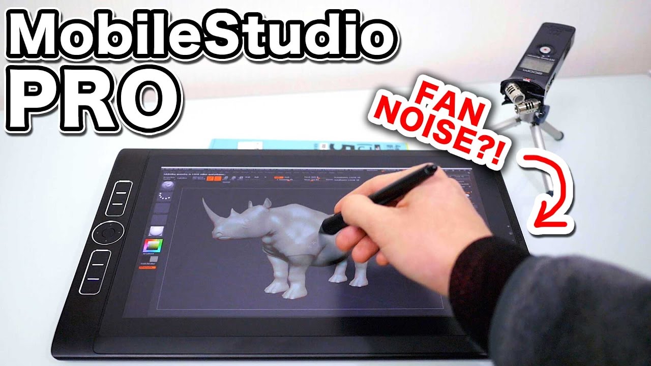 Wacom MobileStudio Pro 16 仕様